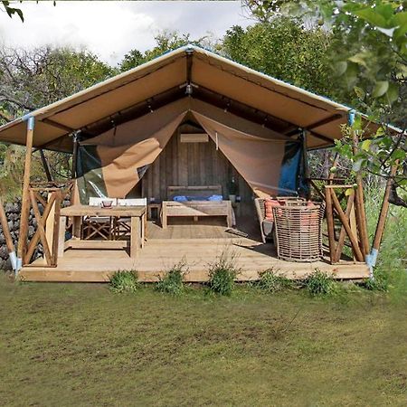 Glamping Alcantara Motta Camastra Chambre photo