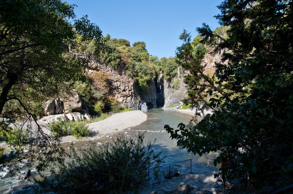 Glamping Alcantara Motta Camastra Extérieur photo