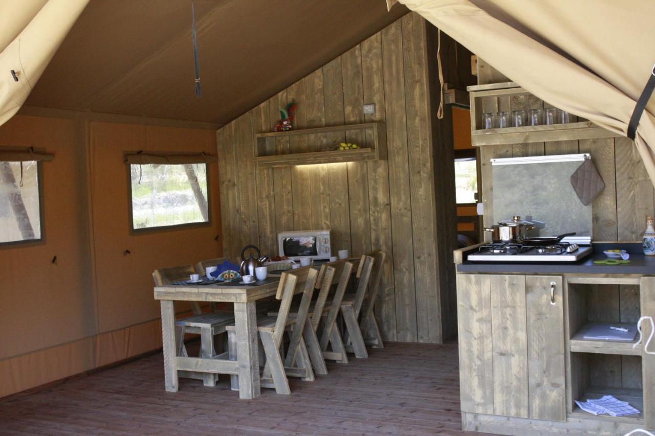 Glamping Alcantara Motta Camastra Extérieur photo